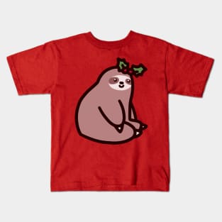 Holly Sloth Kids T-Shirt